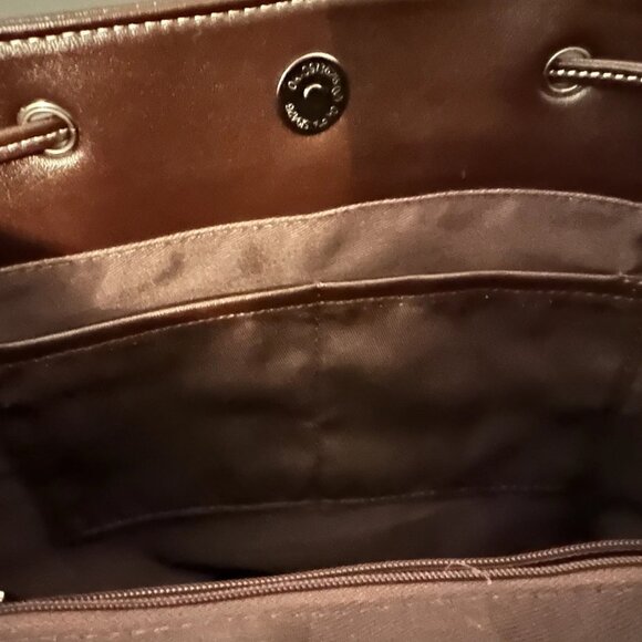 Great Pyrenees Dark Blue Large Backpack Dog Print Multi-functional Waterproof - Picture 12 of 13